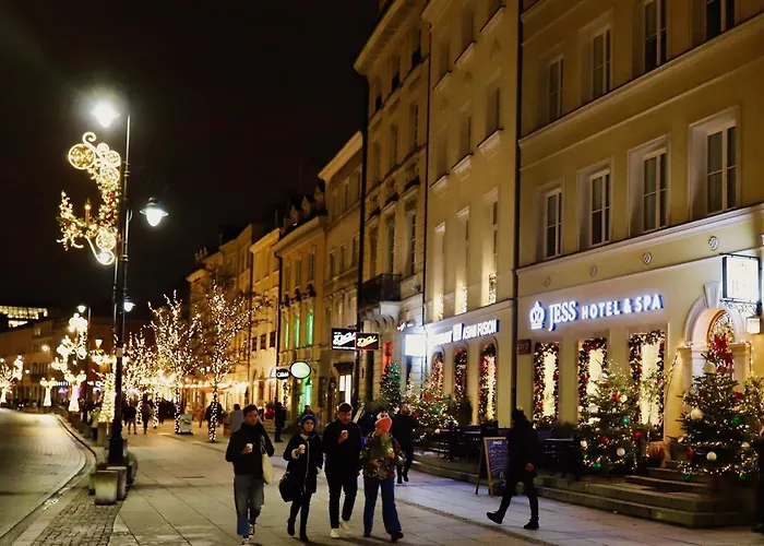Jess Hotel & Spa Warsaw Old Town