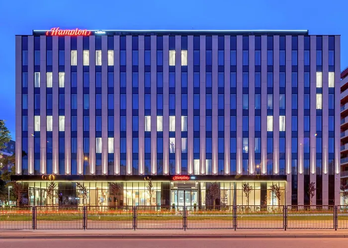 Hotel Hampton By Hilton Warsaw Mokotow