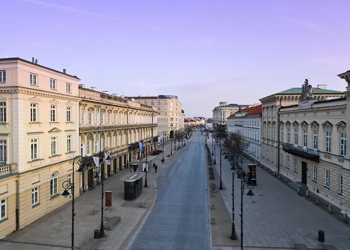 Tiffi Old Town Hotel Varsavia