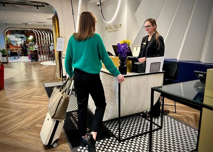 Aparthotel Royal Tulip Warsaw Centre