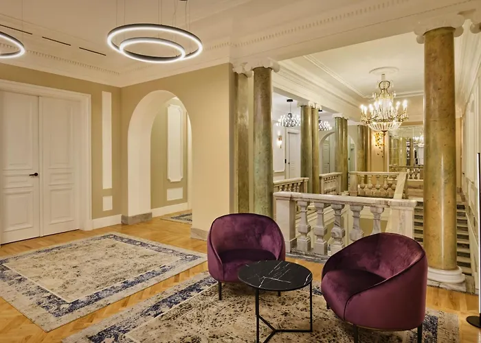 Hotel Verte, Warsaw, Autograph Collection