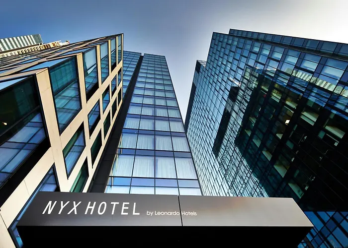 Nyx Hotel Warsaw By Leonardo Hotels