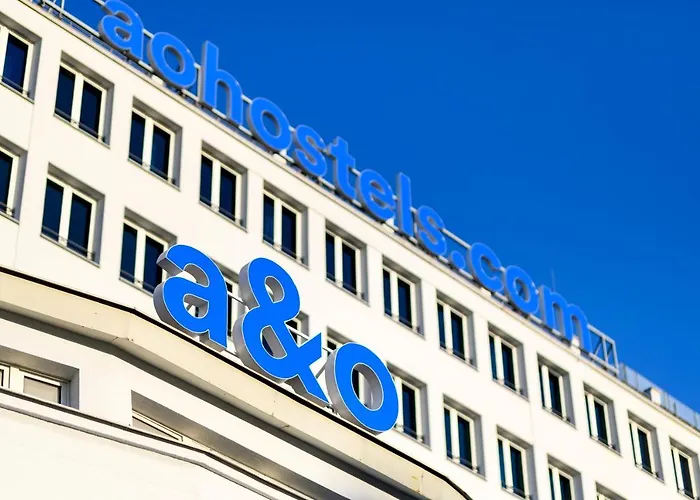 Hotel A&O Warszawa Wola